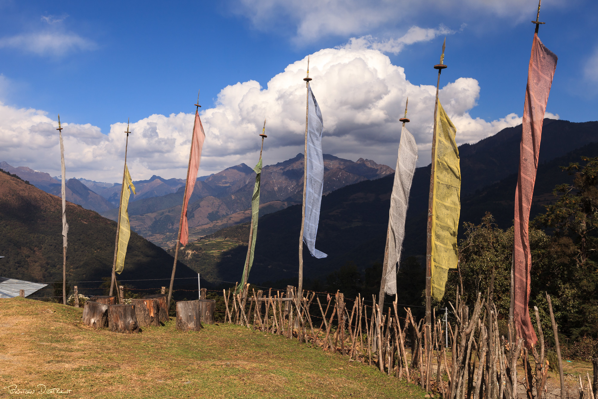 Prayer flags