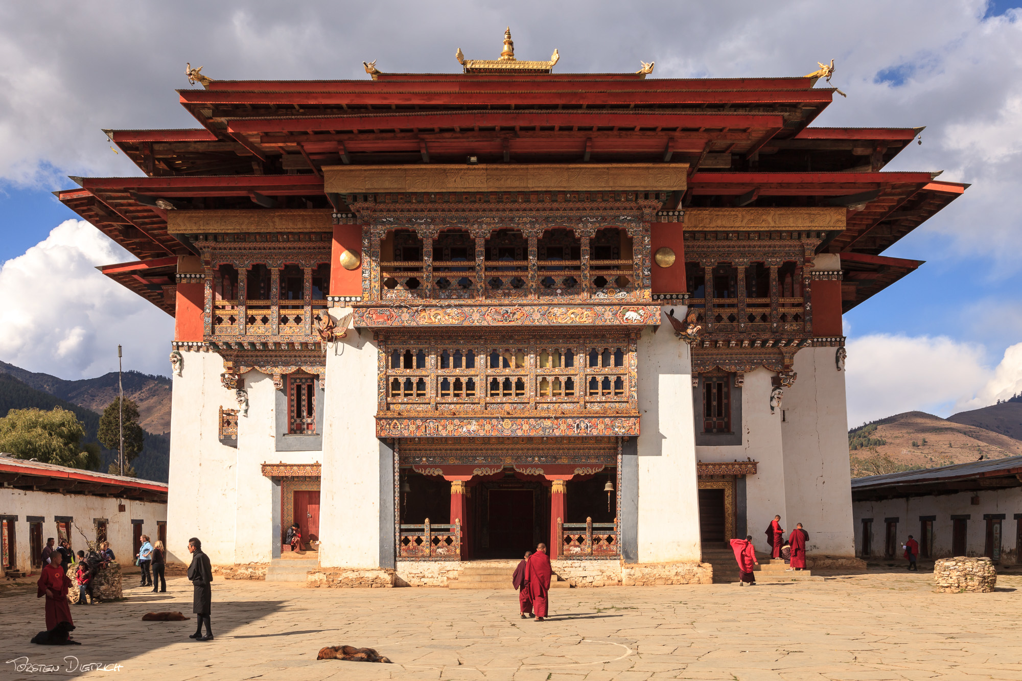 Gangtey Lhakhang