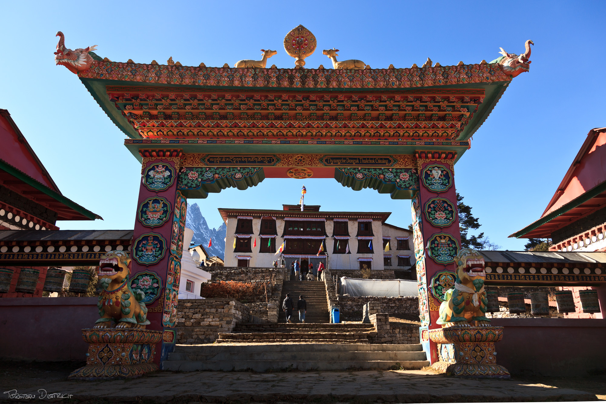 Tengboche Monastery