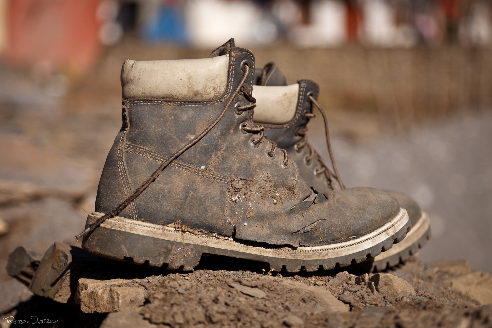 These boots are made for walking...