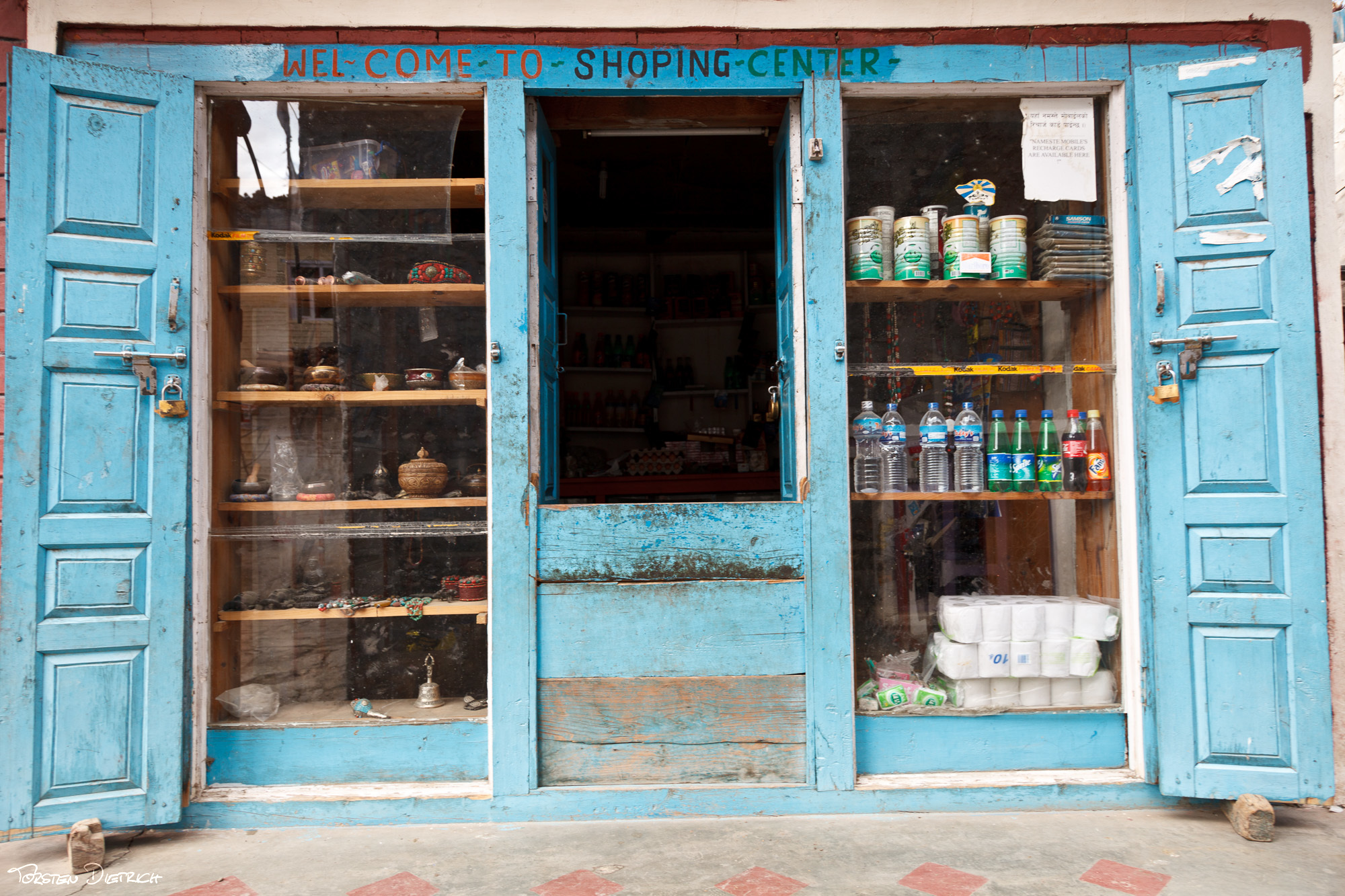 WEL~COME~TO~SHOPING~CENTER