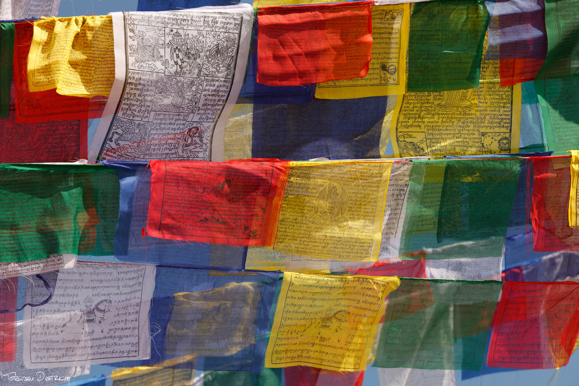 Prayer flags