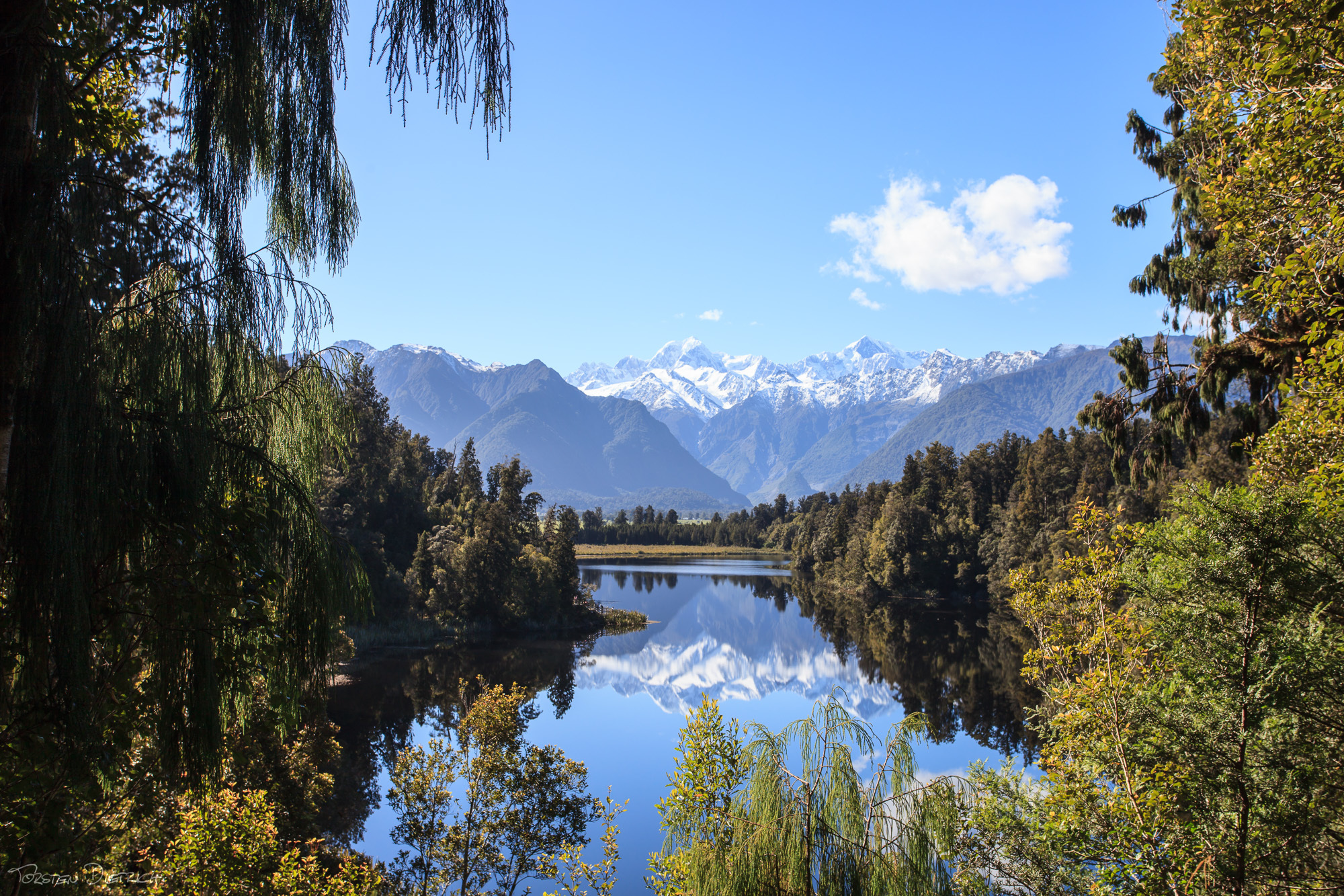 Lake Matheson