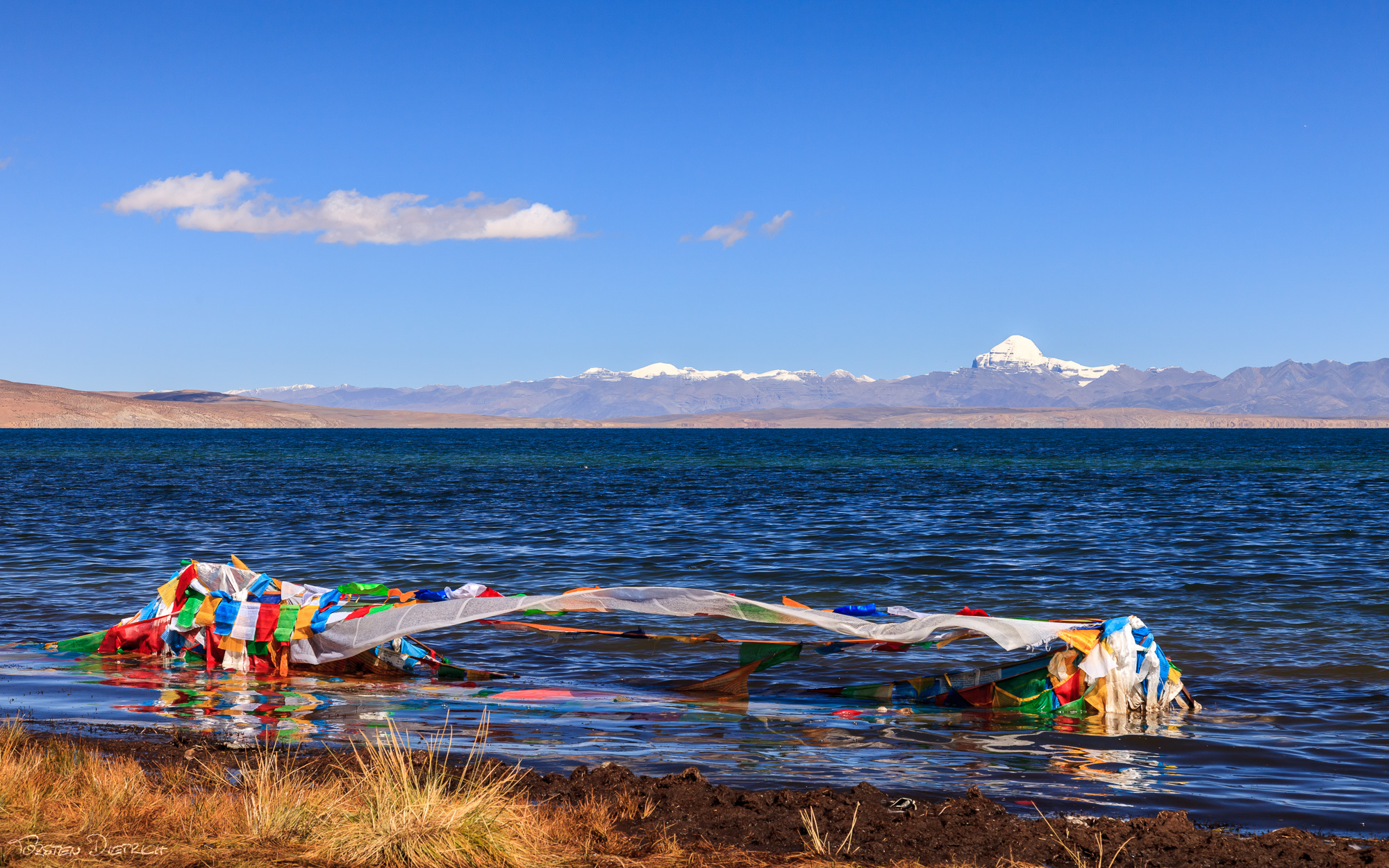 Lake Manasarovar & Mount Kailash